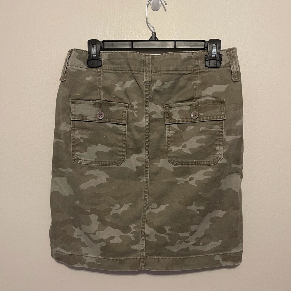 Seven Camo High Waisted Mini Skirt - Picture 5 of 7